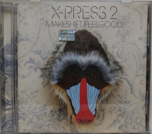 X-press 2  Makeshift Feelgood Cd 2006 Argentina