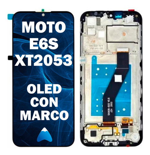 Modulo Motorola Moto E6s Xt2053 Con Marco Cal Original Oled