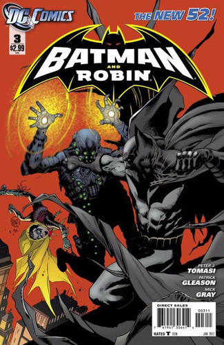 Dc Batman And Robin - The New 52 - Volume 3