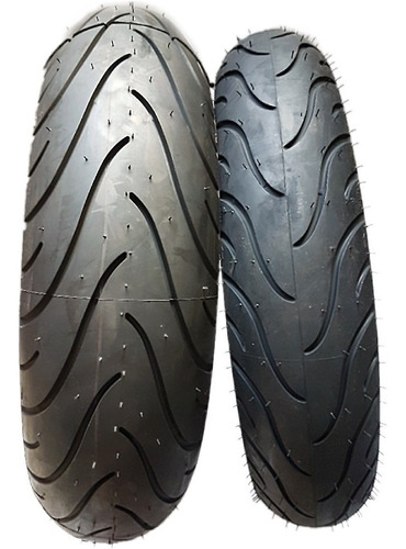 Combo Pneu Moto Michelin Pilot Street 110/70-17 + 150/60-17