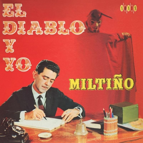 Cd Miltinho - El Diablo Y Yo - 1964