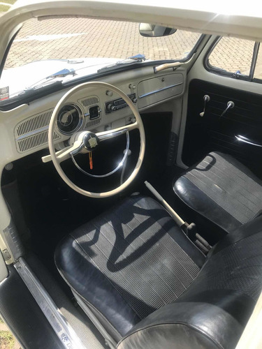 Fusca 1970 Placa Preta Original Colecionador