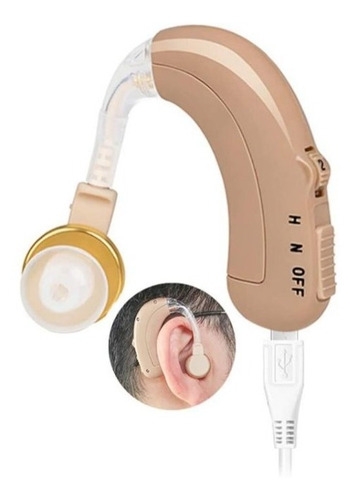 Imagen 8 de 10 de Micro-ear Amplificador Auditivo 2x1