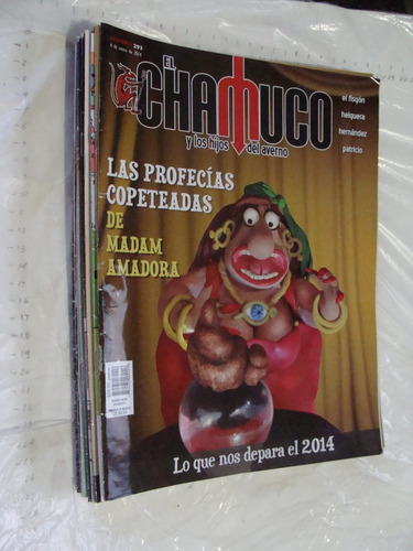 Revista El Chamuco Lote De Revistas  Del Numero  293 Al 317 