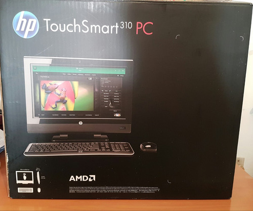 Hp Touchsmart 310 Pc Con Falla Mercado Libre