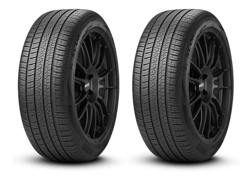 Paquete De 2  Pirelli 255/45r20 S Zero  As 105y Xl