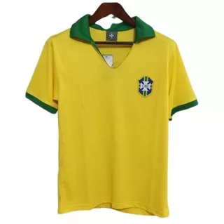 Jersey Retro Titular Brasil Pele 1957