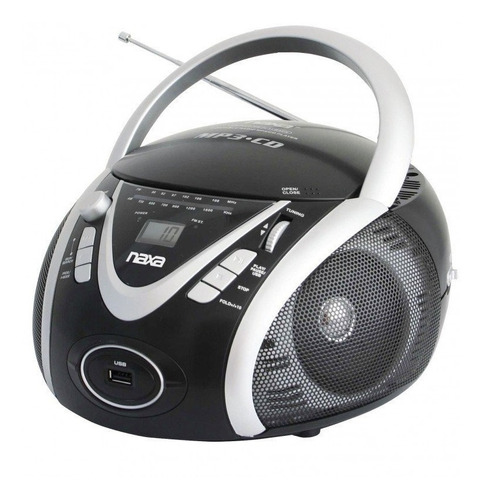 Reproductor Cd Naxa Electronics Npb-246 Portable Mp3/cd Pl