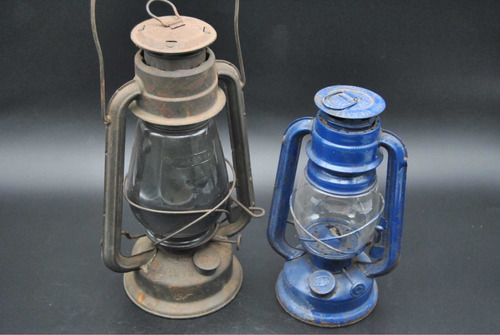 Lote Farol Antiguo Viejo Deco Coleccion