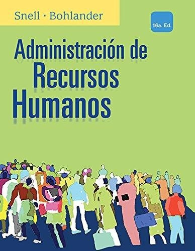 Libro Administracion De Recursos Humanos 16 Ed