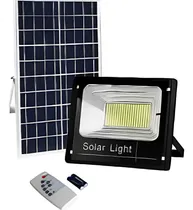 Comprar Reflector Led Con Panel Solar Con Control Remoto 60w Ld-815