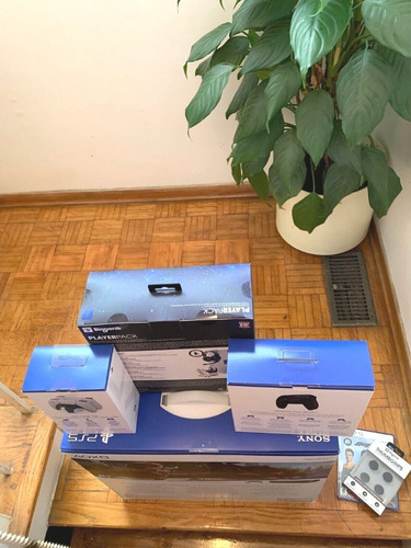 Imagen 4 de 4 de Ps5 Sony Playstation 5 Console Disc Version Horizon