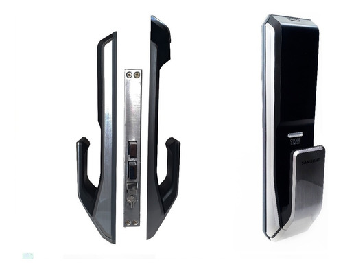 Cerradura Samsung Shs 718 Huella Biometrica Llavero Oficial