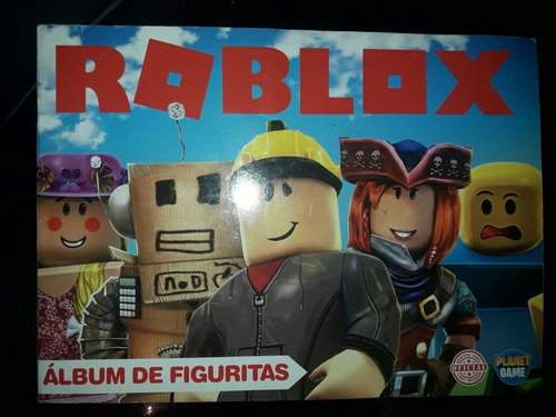 Álbum Roblox Solo Faltan 3 Impecable