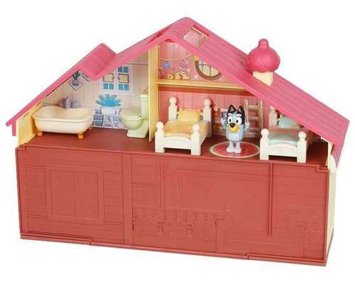 Imagen 4 de 7 de Bluey Casa Familiar Set De Juego Con Accesorios + Figura Ed