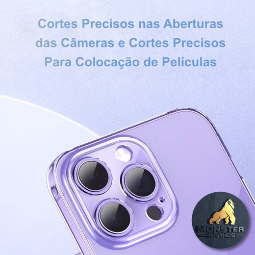 Capa Transparente Baseus Iphone 13 Crystal Clear Transparente