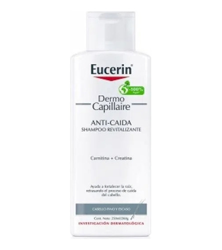 Champu Anti-caida Con Carntina+creatina. Eucerin 250ml