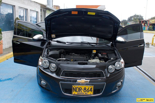Chevrolet Sonic 1.6 Lt 4 p