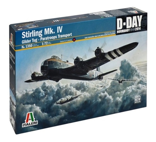 Italeri Kit 1350 Stirling Mk.iv - 1/72