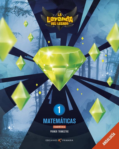 Matematicas 1ºep Cuadricula Andalucia 19 Leyenda Legado ...