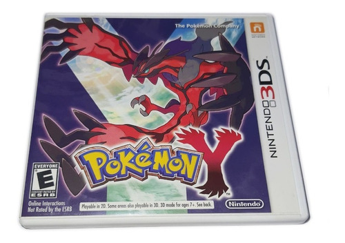 Videojuego Pokémon Y Nintendo 3ds Seminuevo Completo