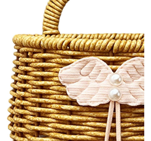 Cesta De Almacenamiento De Colgantes Contenedor 14x10x14cm