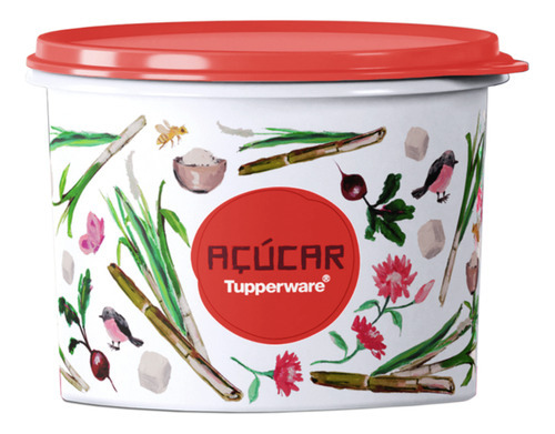 Tupperware Caixa Açúcar 1,4kg | Conservar Mantimentos