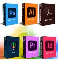 Comprar Pack Adobe Para Diseñadores Graficos 6en1