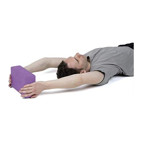 Bloque De Yoga (juego De 2) Bloques De Espuma Eva De Al...