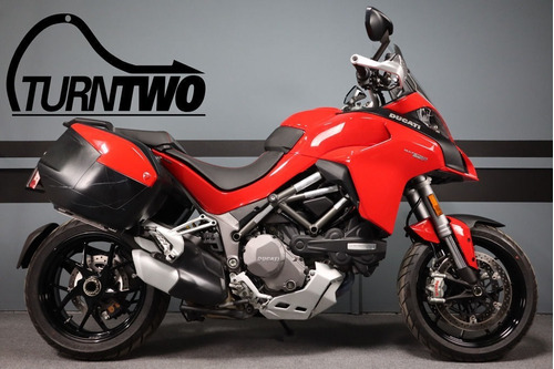 Imagen 1 de 4 de 2020 Ducati Multistrada 1260 Sport Touring Red 