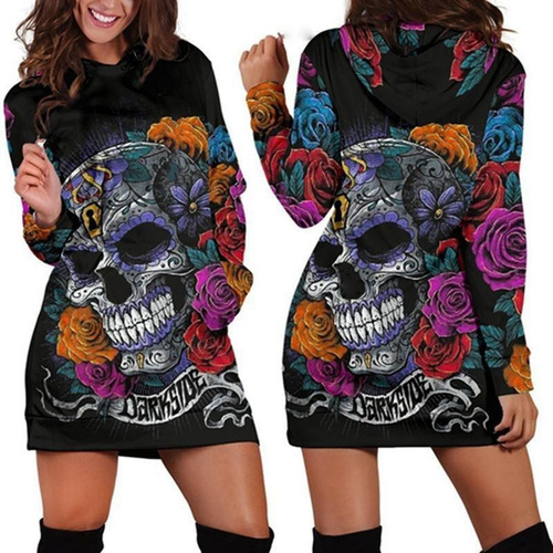 Sudadera Con Capucha De Manga Larga Con Capucha Para Mujer,