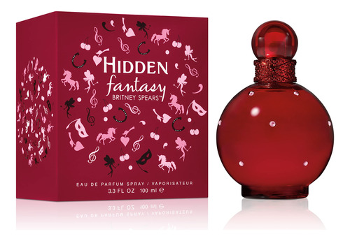 Perfume Hidden Fantasy De Britney Spears, 100 Ml