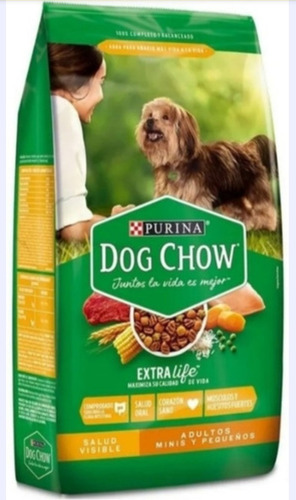 Dog Chow Adulto Raza Pequeña 8 Kg 