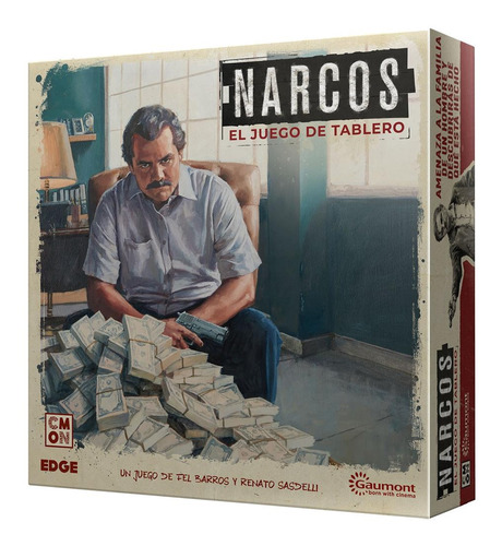 Narcos El Juego De Mesa