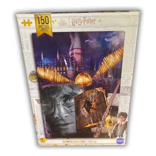 Harry Potter Puzzle 150 Piezas Modelos Surtidos