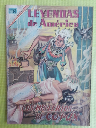 Comic Leyendas De América/ Novaro/ 1967-69/ $5.000 C/u.