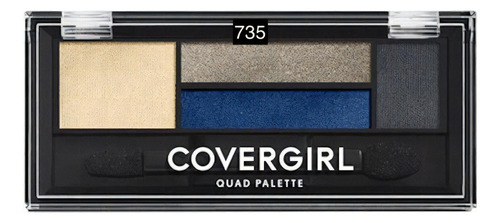 Paleta De Sombras Covergirl Quad Palettes 