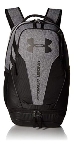 Mochila Under Armour Hustle 3.0, Graphite Medium Heat (042)/