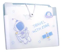 Comprar Carpeta Portátil De Archivos Organizadora De 8 Niveles