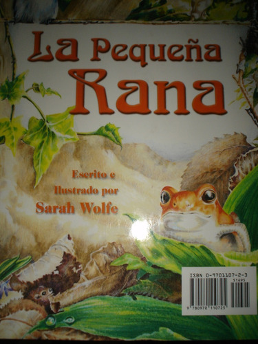 La Pequeña Rana  Bilingue   Libro Barrilete Animal 