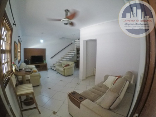 Imagem 5 de 17 de Sobrado Vila Maria Helena Em Indaiatuba Com 3 Dormitorios Sendo 1 Suite - Ca00047 - 67695759
