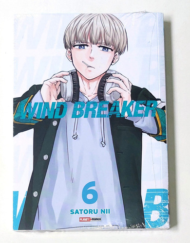 Wind Breaker 6! Mangá Panini! Novo E Lacrado