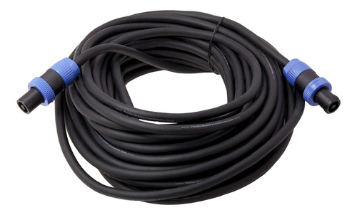 Cable Para Parlantes Reloop Speaker Pro Speakon 20 Metros