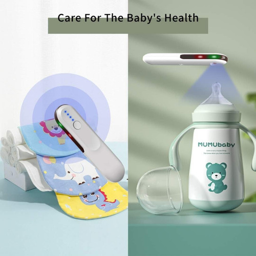 Esterilizador Uv Hyiear Portátil Para Eliminar Bacterias
