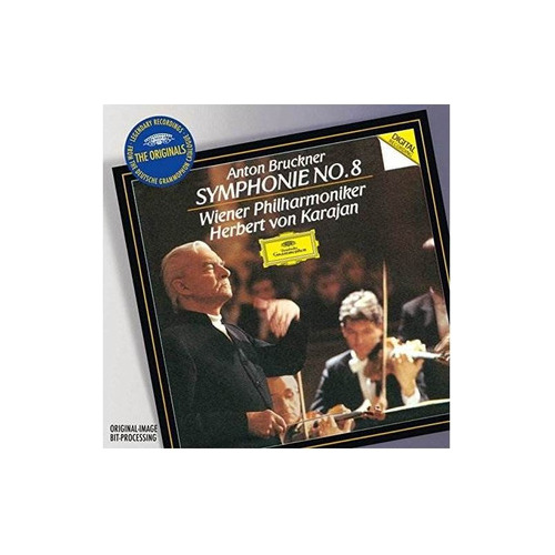 Karajan / Wiener Philharmoniker Or: Bruckner: Sym 8 Usa Cd