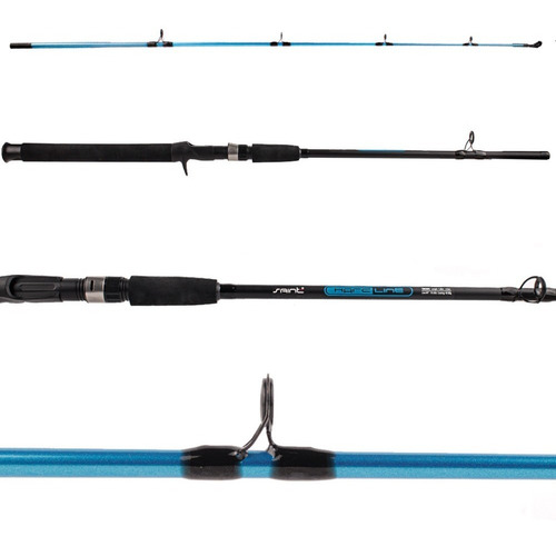 Vara Saint Hard Line 2,10m Carretilha 40 Lbs - Cast 100g