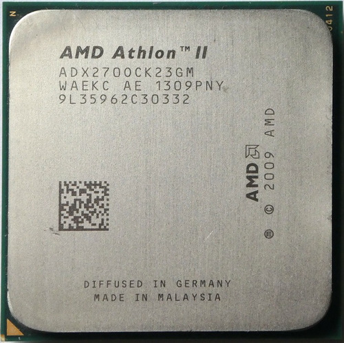 Procesador Amd Athlon Ii X2 270 3.4 Ghz 2 Mb Socket Am2+