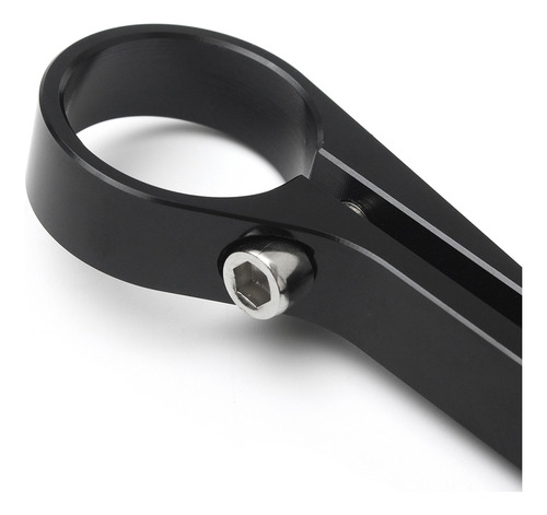 Espelhos Retrovisores Black Side Bar Rearview Motorcycle Tri
