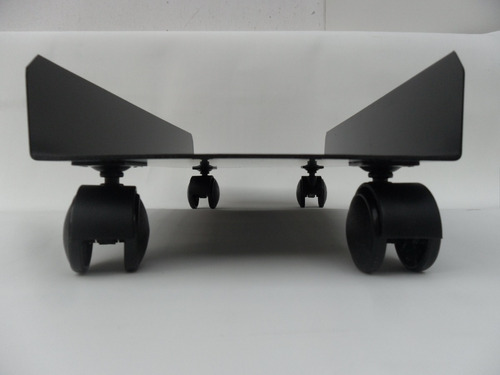 Carrito De Metal Computadora Pc Goma Antideslizante 24x50cm