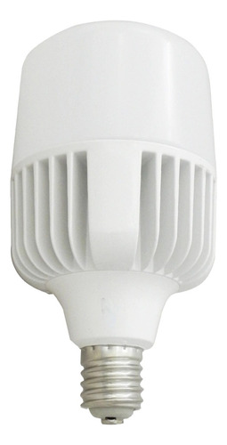 Lámpara Galponera Led Alta Potencia 40w E27 + Adaptador